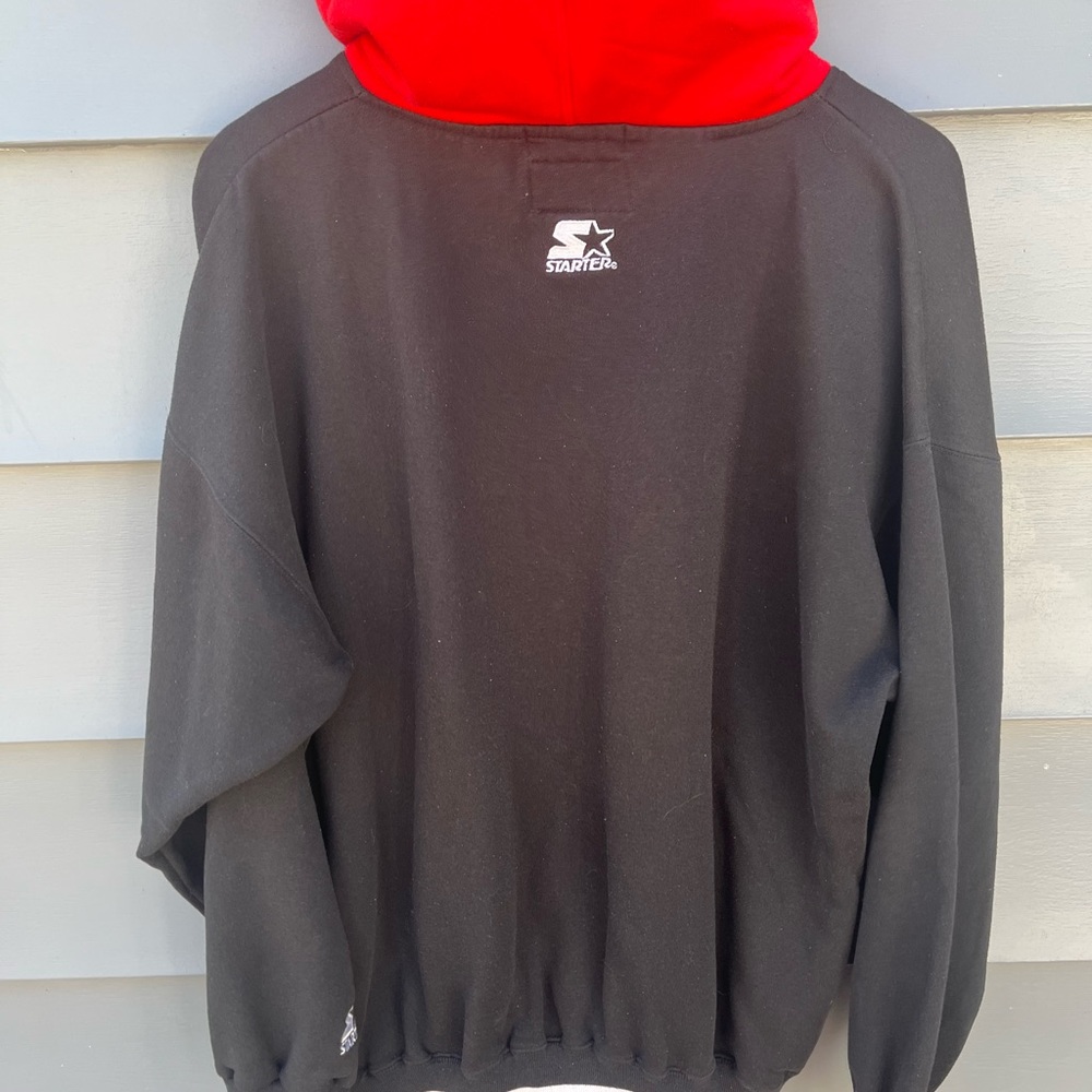Chicago Blackhawks Vintage Hoodie / XL / Starter / 90s / NHL - Picture 8 of 9